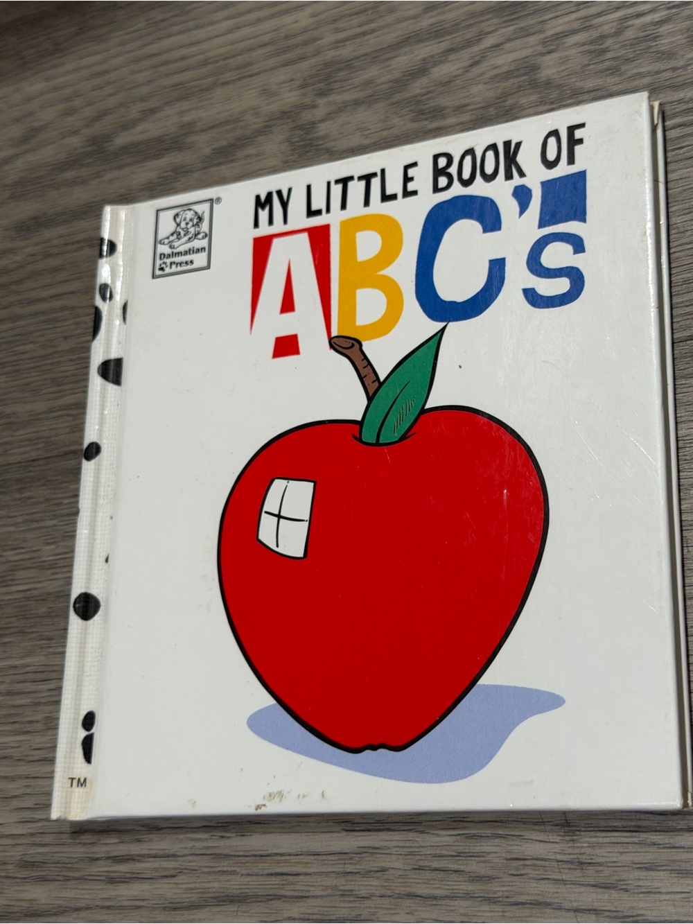 My Little Book of ABC's Susie Garland Rice Dalmatian Press 1999 Hardcover